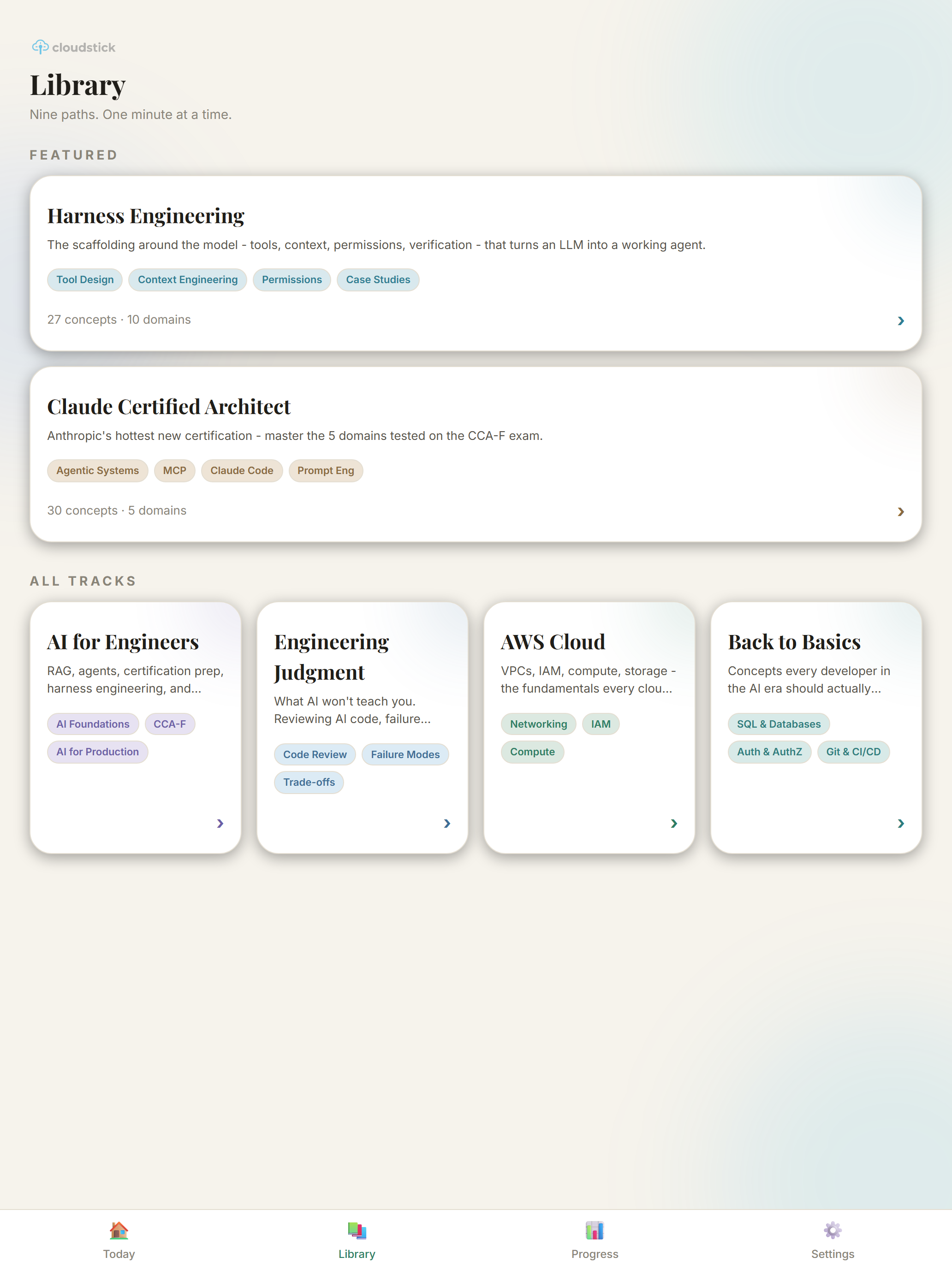 CloudStick: AWS & AI Skills screenshot 12