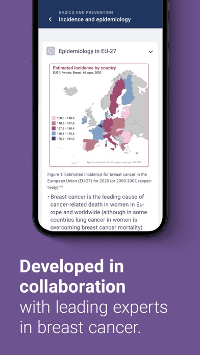 high5 breast cancer Screenshot