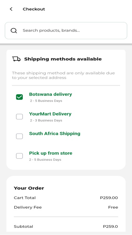 Your Mart screenshot-7