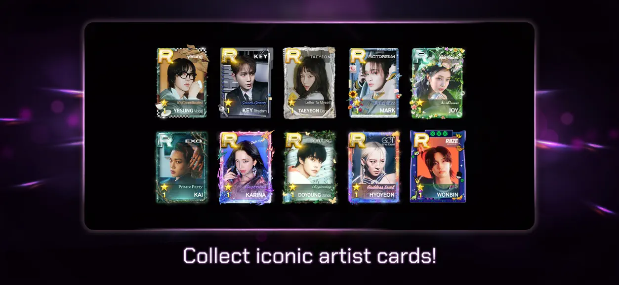 SUPERSTAR SMTOWN Hack screenshot 3 - game app interface