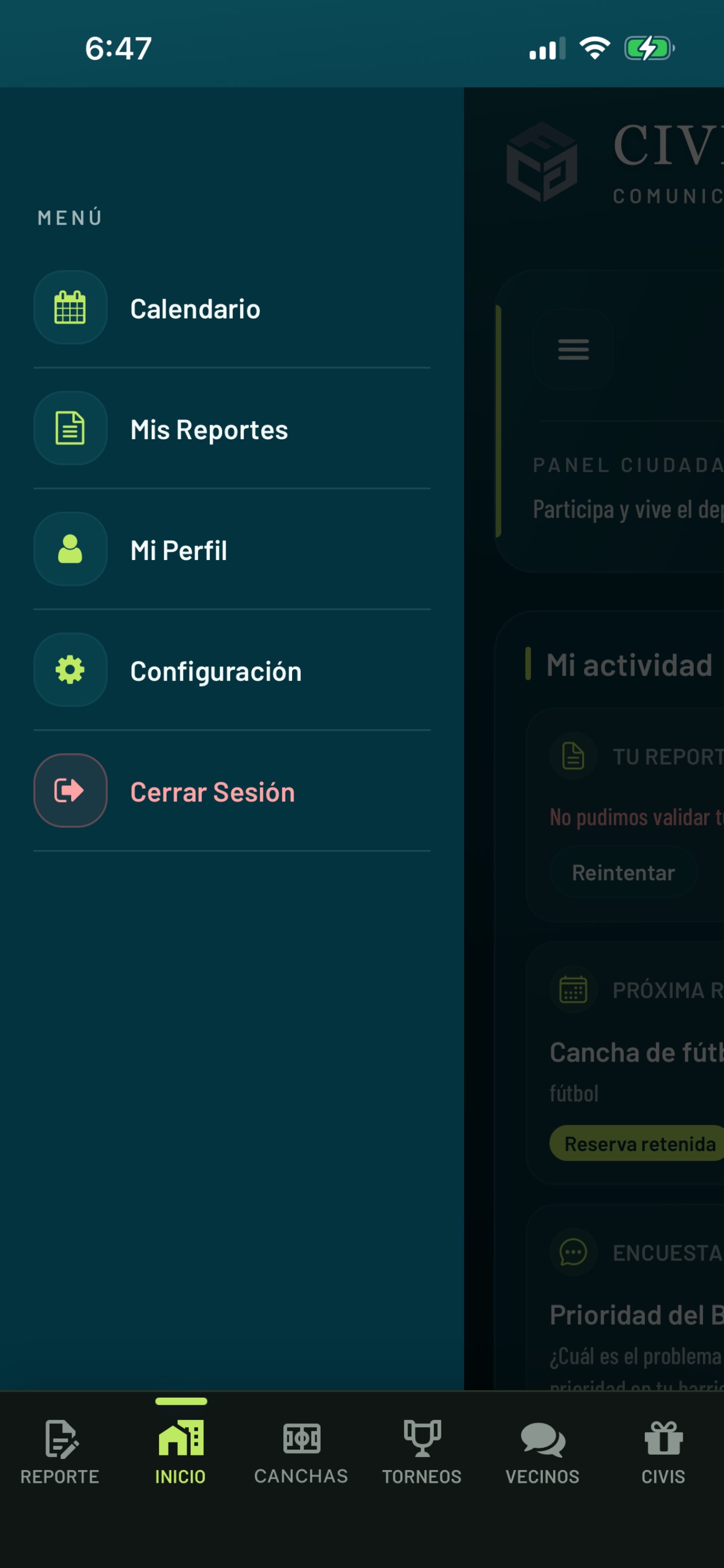 Screenshot 10 of Civis App