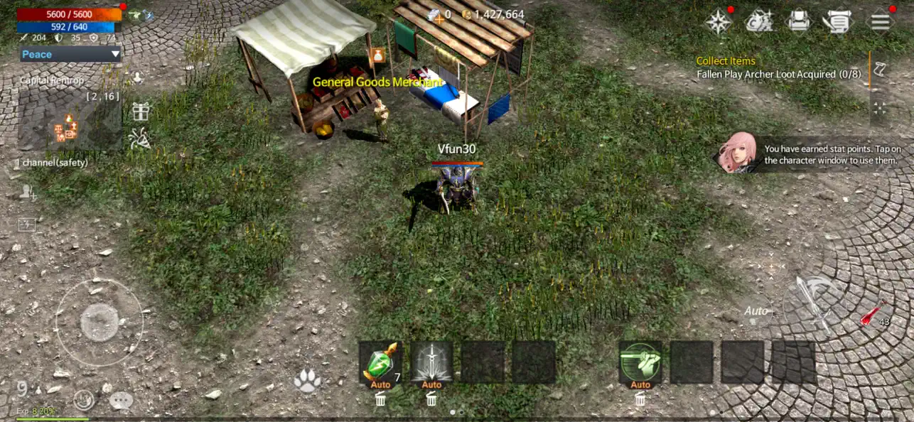 CHAOS WORLD iOS Mod IPA