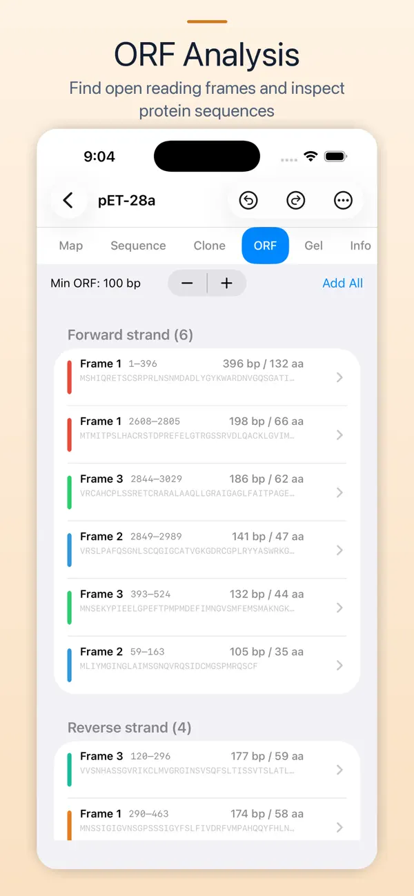 Screenshot #2 pour Capgene