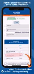 NeoFast Calc screenshot