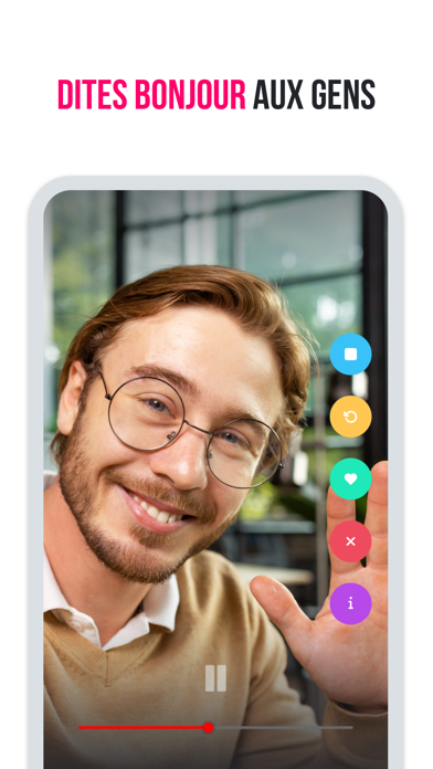 Screenshot #3 pour Cool Meet - App de Rencontres