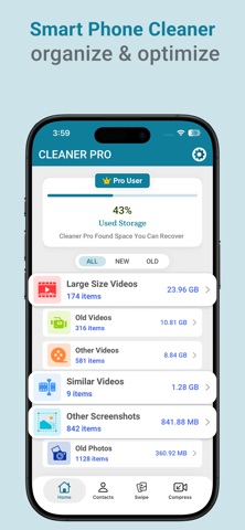 Cleaner Pro: Clean Up Storage Screenshot 2 of 7