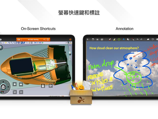 【iOS APP】Splashtop Personal 多功能桌面遠端遙控軟體 iPad 版 – Dr.愛瘋 APP Navi
