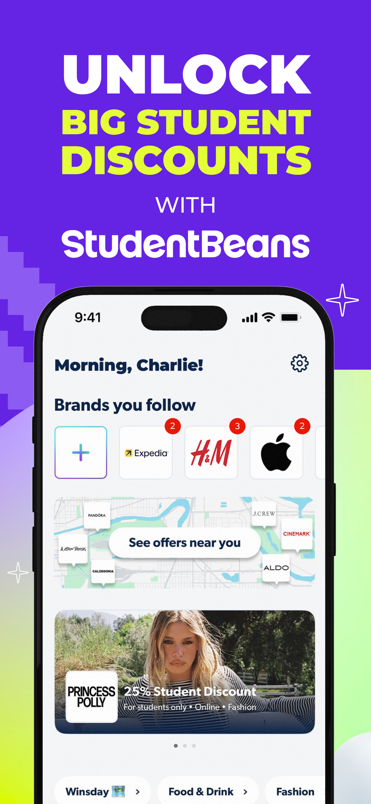 Student Beans: College Deals