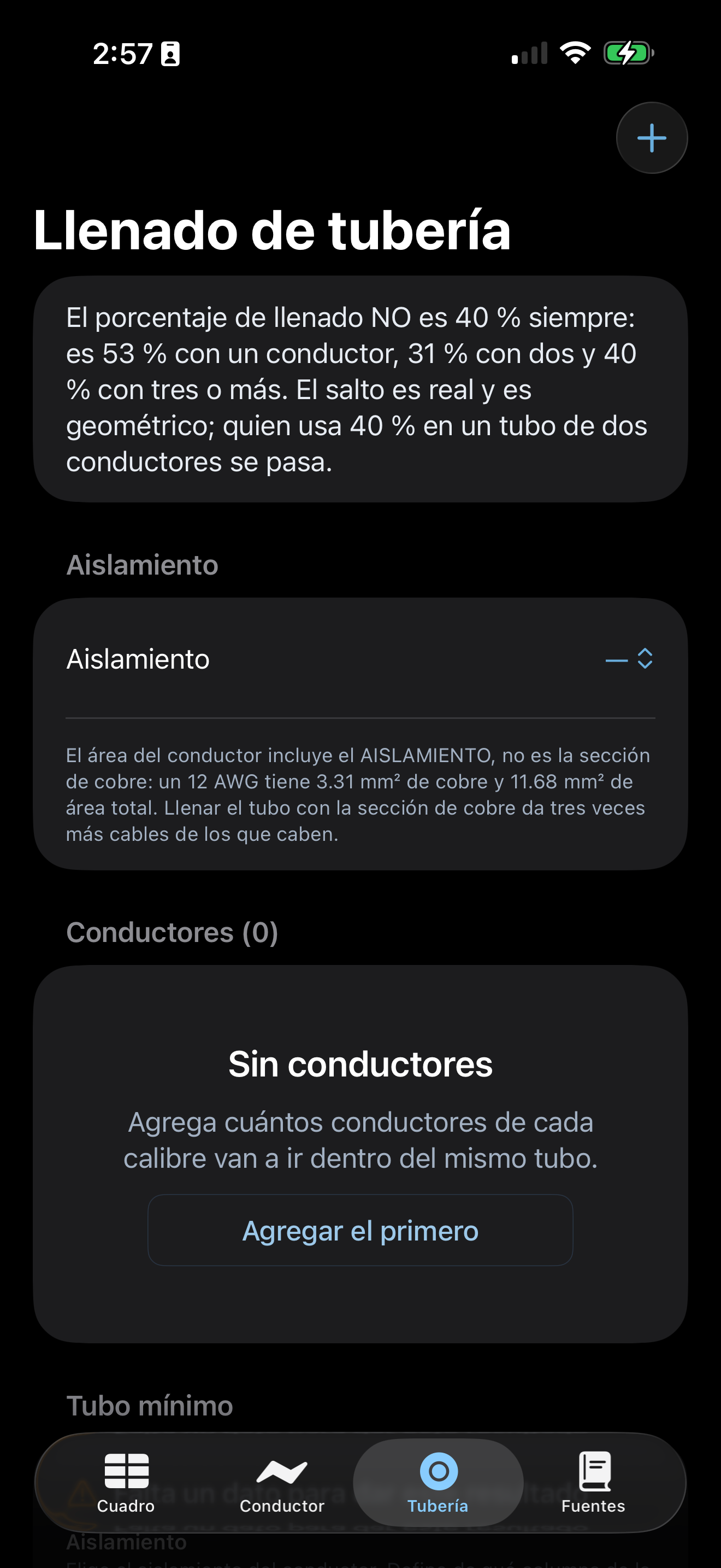Cuadro de Cargas screenshot 2
