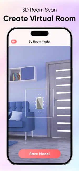 3D Room Scanner & 3D Measure screenshot 2