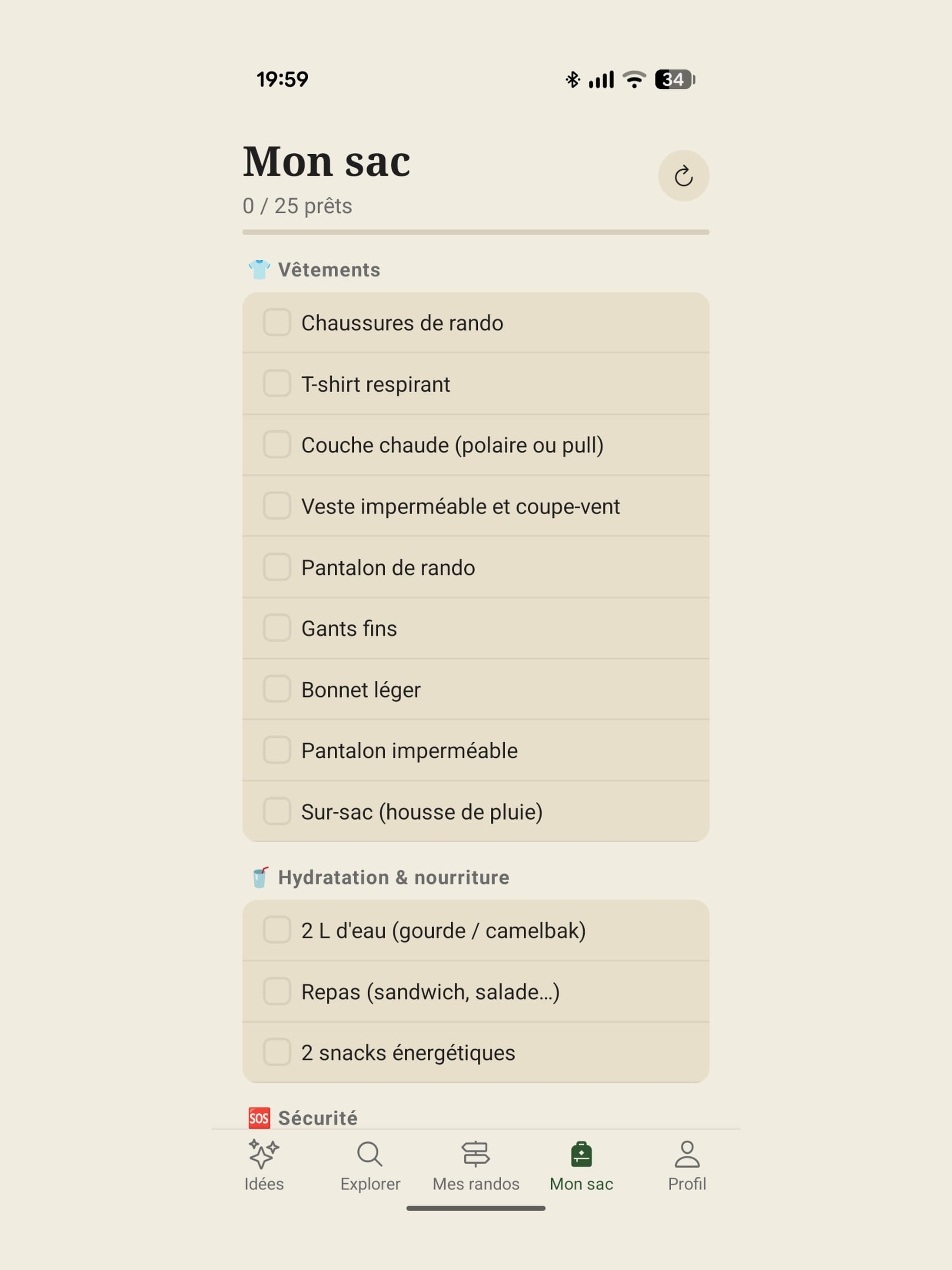 Idées Rando screenshot 14