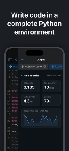 Juno – Python and Jupyter Screenshot 2 of 7