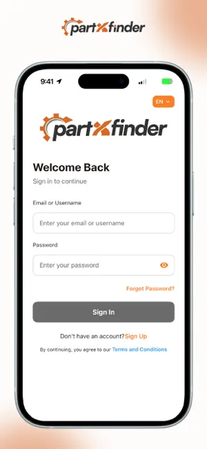 PartXFinder - Partners screenshot 4