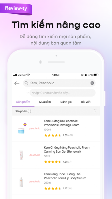 Reviewty: Mỹ phẩm, Làm Đẹp Screenshot