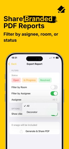 SnagPal: Punch List & Reports Screenshot 5 of 5