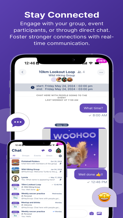 HeyConnect Screenshot