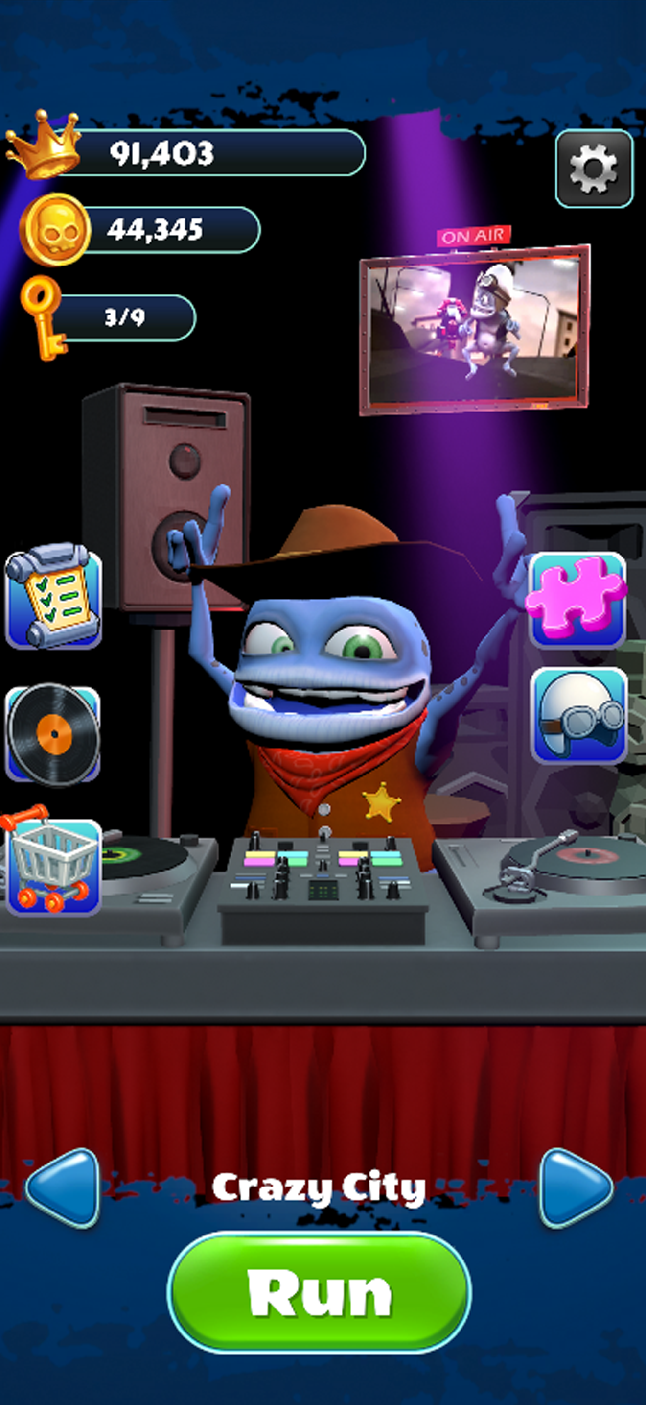 Crazy Frog Runner Ding Dash screenshot 7
