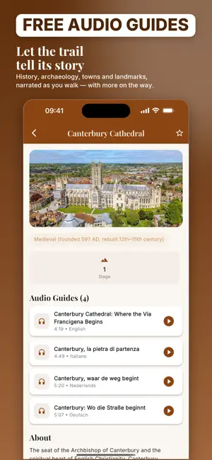 Via Francigena Walk screenshot 2