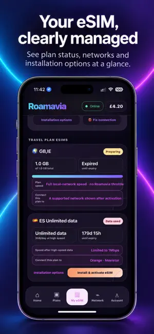 Roamavia screenshot 3