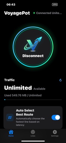VPot VPN・Private& Secure Proxy screenshot 1