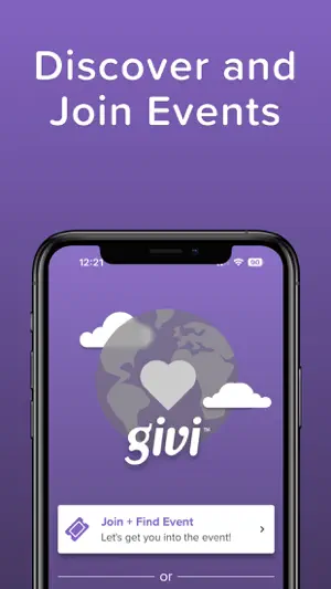Givi Mobile Donations screenshot 2