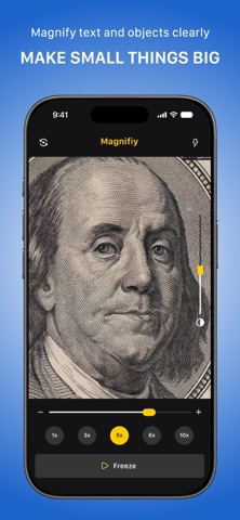Smart Magnifier +++ 100x Zoom screenshot 2