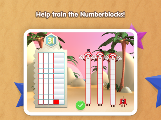 Screenshot #5 pour Numberblocks Treasure Hunt
