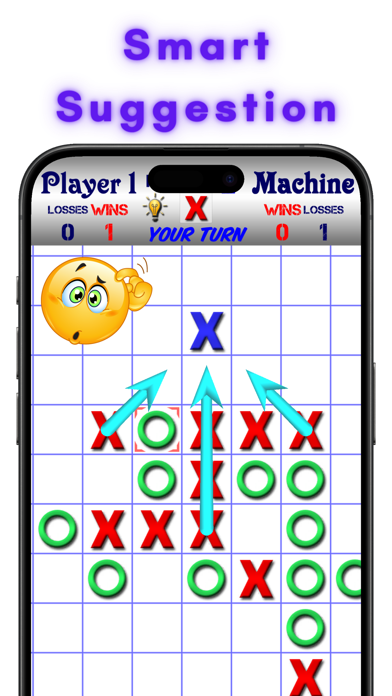 Tic Tac Toe AI - 5 in a row Screenshot