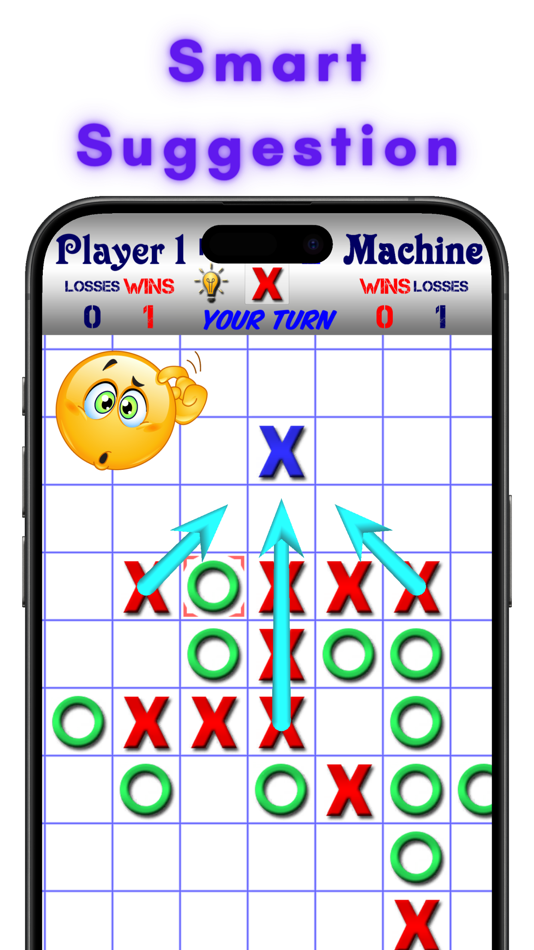 #3. Tic Tac Toe AI - 5 in a row (iOS) By: Huu Tai Nguyen