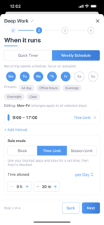 FocusMe: App & Website Blocker screenshot 3