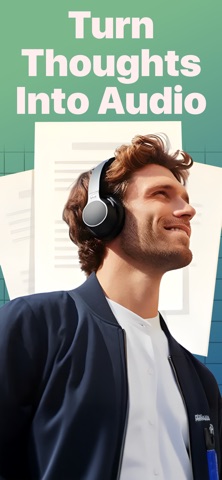 Mindcast: AI Voice Journal screenshot