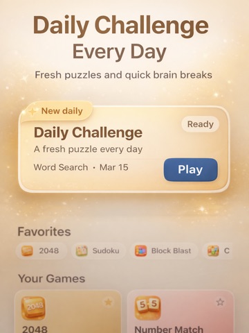 Puzzora: Puzzle Games iPad screenshot