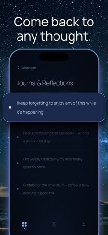 QuietHead: Brain Dump Journal Screenshot 4 of 6