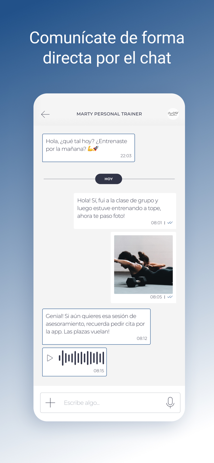 Marty personal Trainer