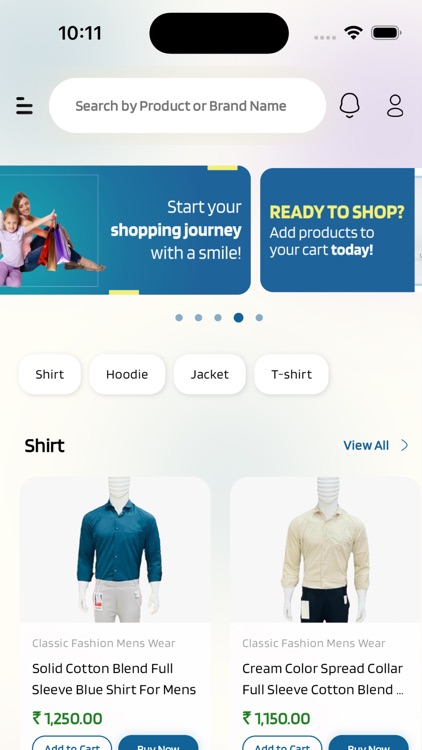 Classic Fashion Mens Wear