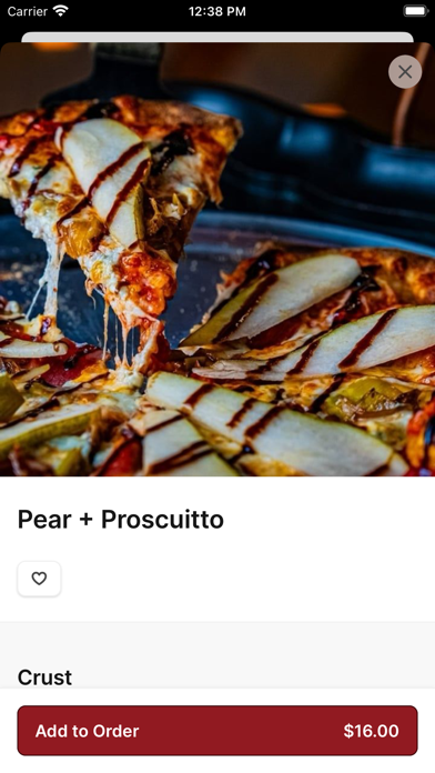 Oddfellows iPhone screenshot 3 - Food & Drink app