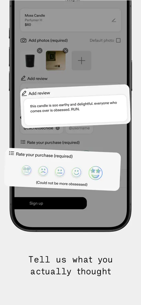 Selleb screenshot 4