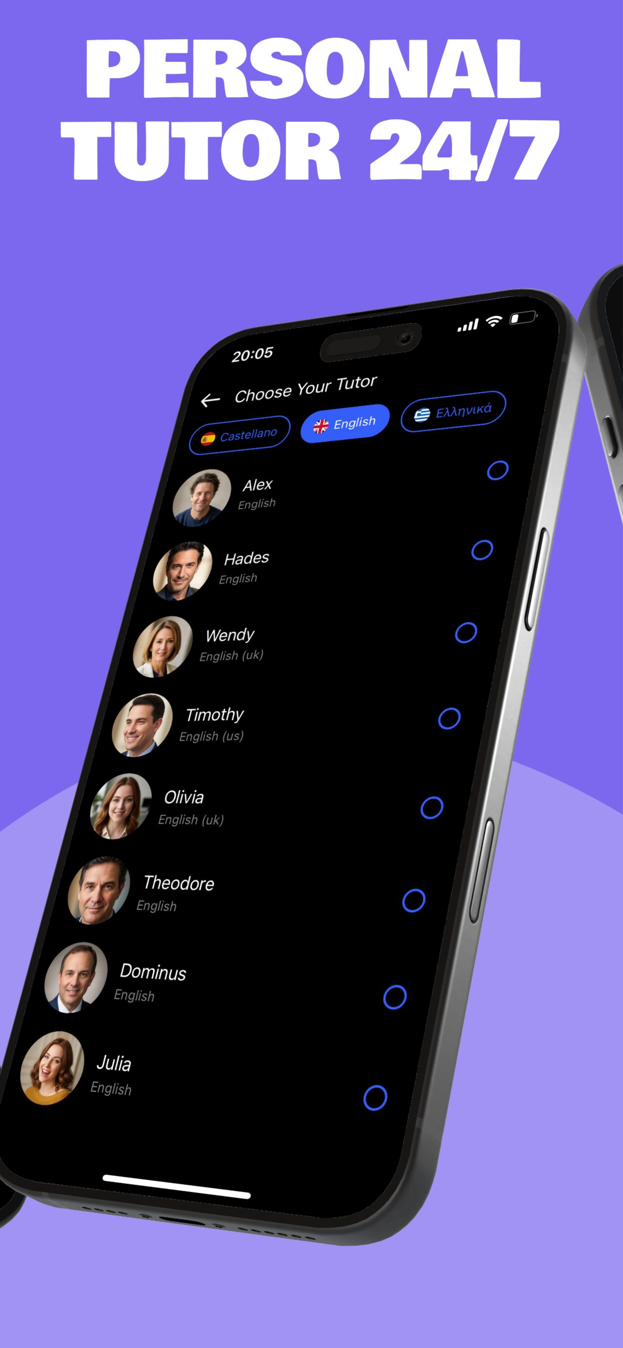 Glossa - AI English tutor