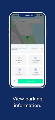 Parklabi: Find Parking & Park iPhone screenshot