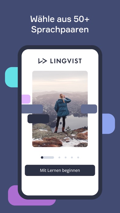 Lingvist - Sprachen lernen