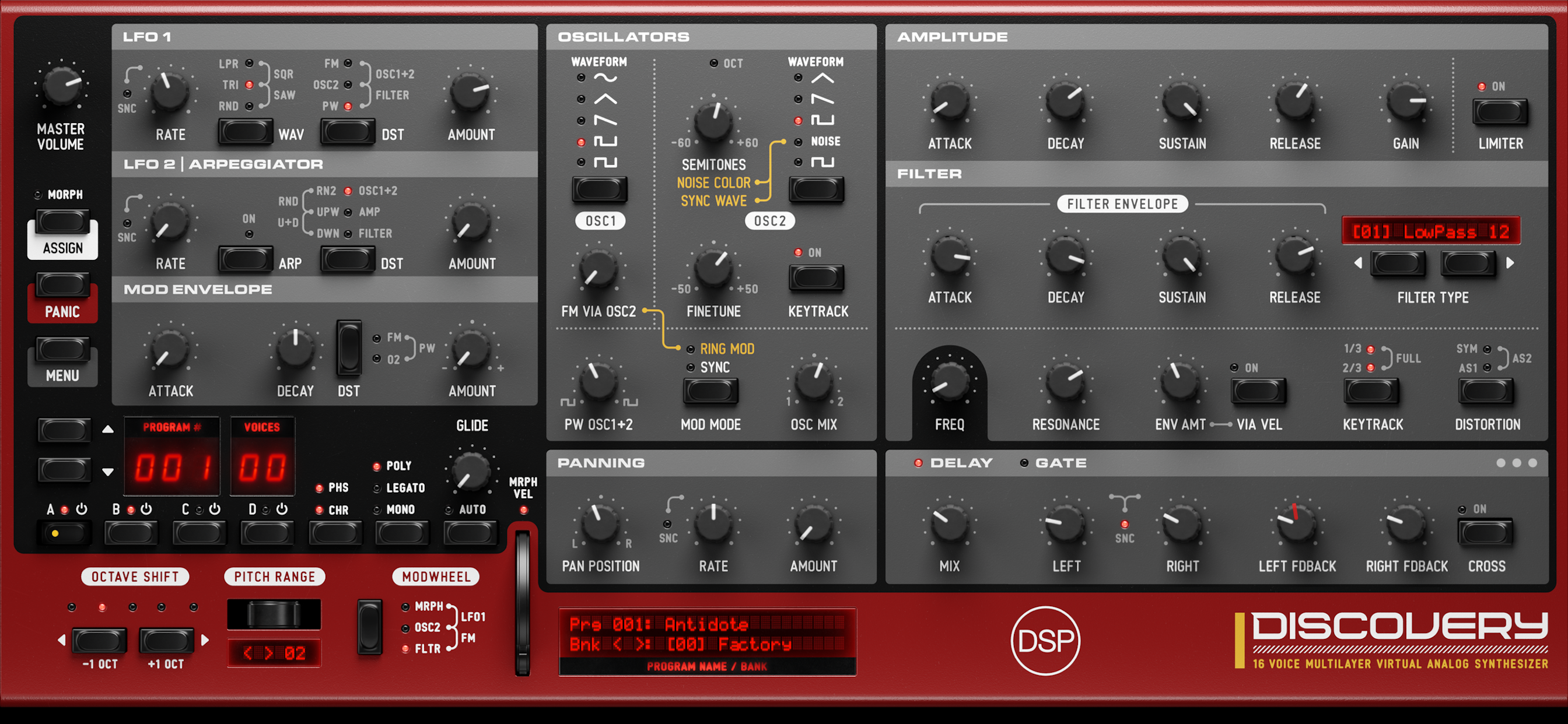 Discovery AUv3 Synth