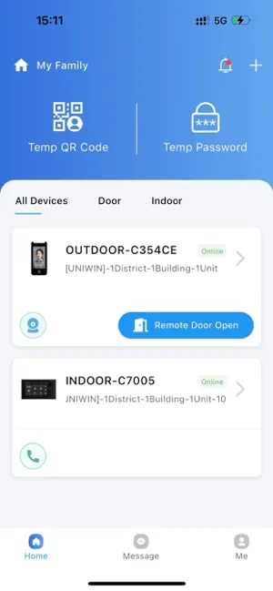 CommLink screenshot 1