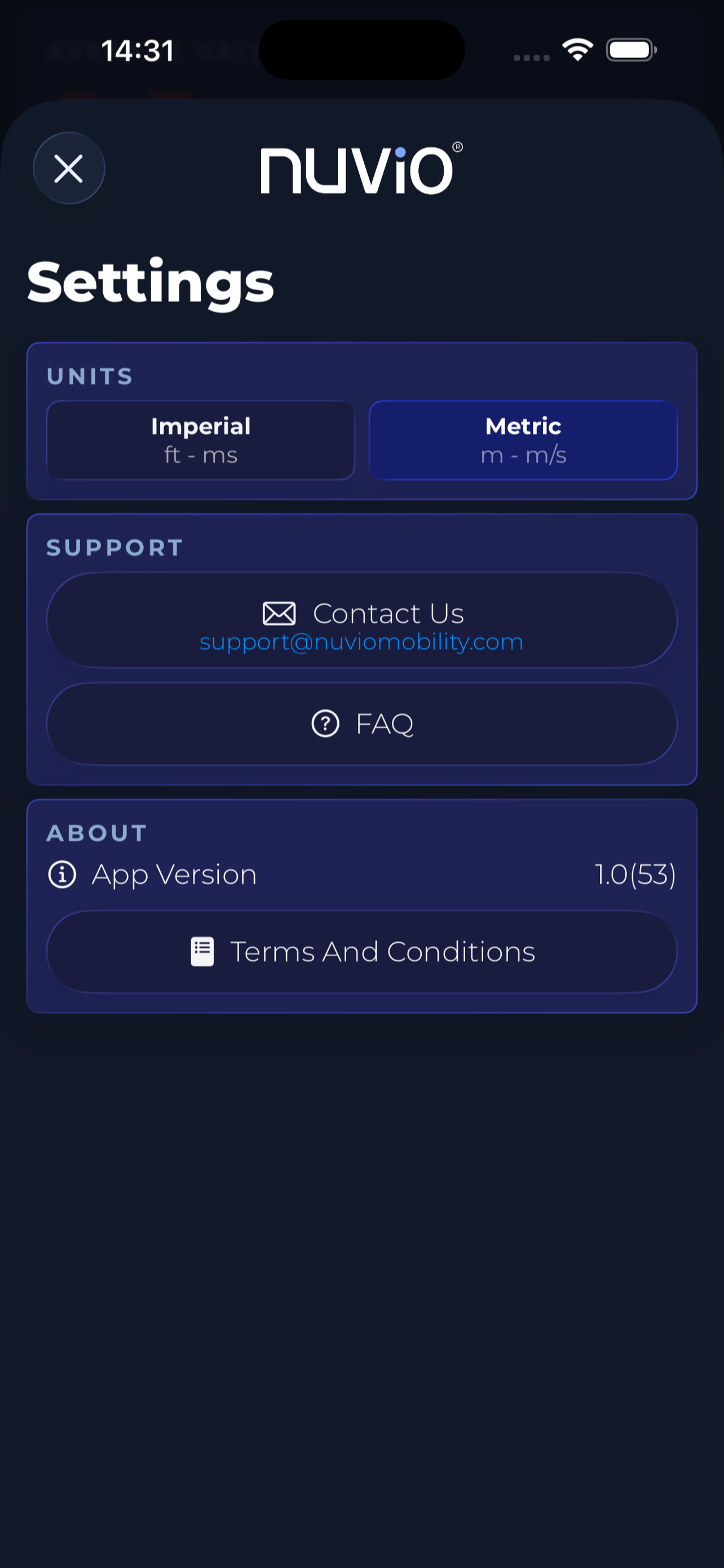 Nuvio Assess screenshot 2