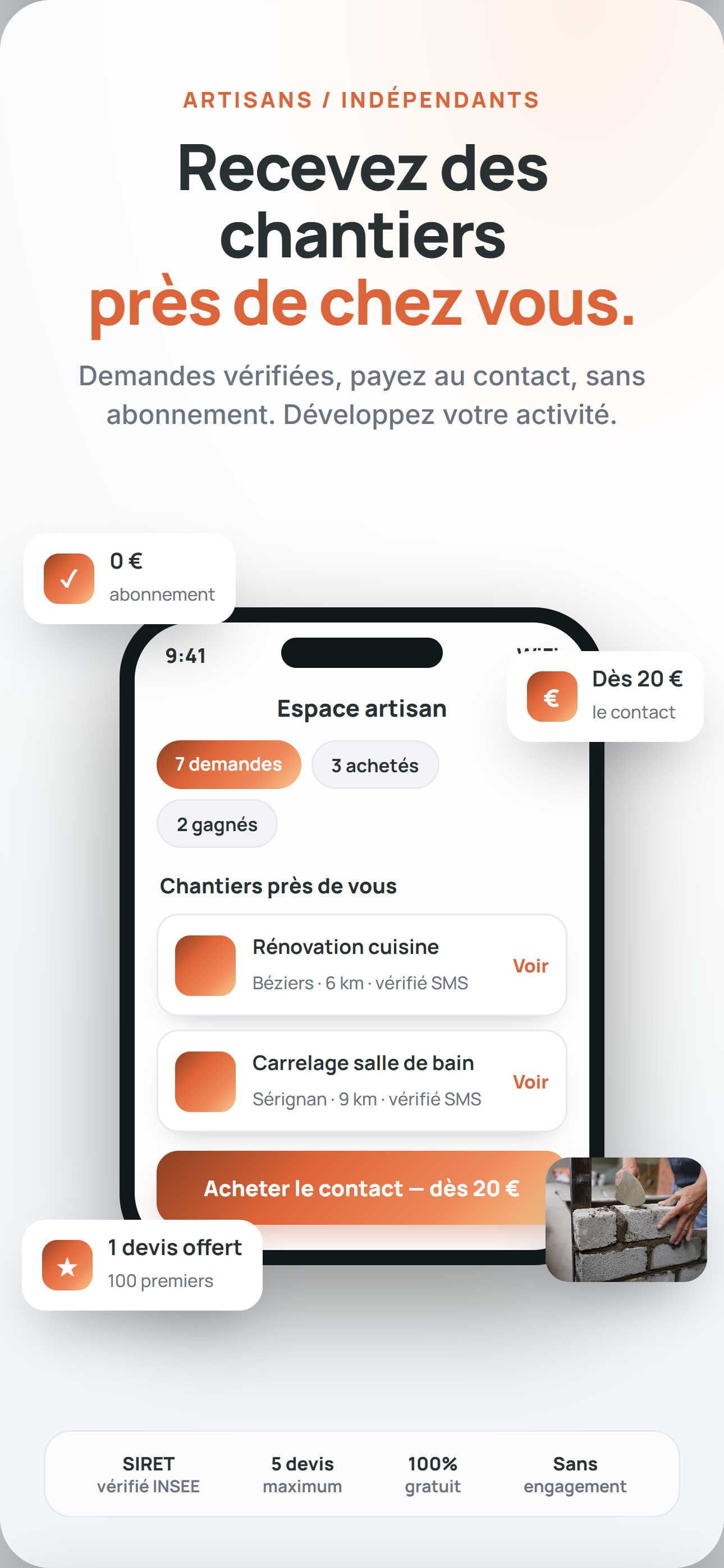 La Centrale de Vos Travaux screenshot 5