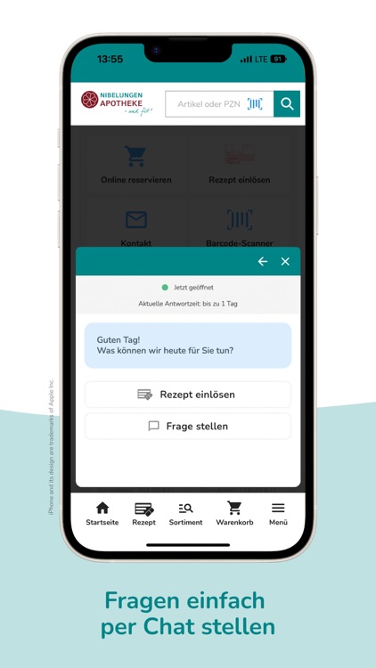 Nibelungen Apotheke BS screenshot-5