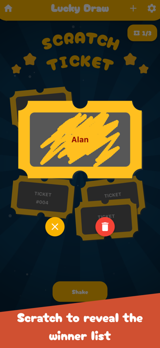 Lucky Draw - wheel Screenshot 6 of 10