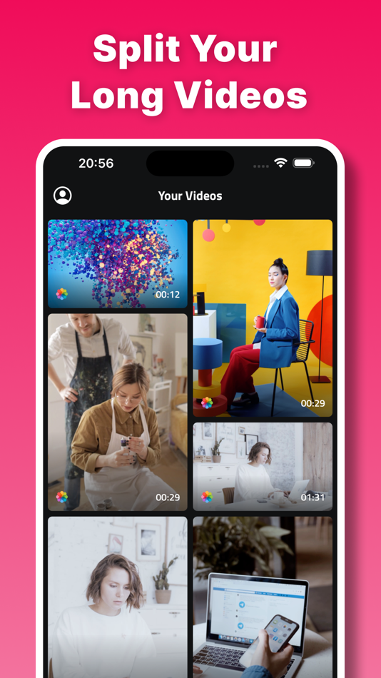 #2. Split Video: Story Cutter (iOS) 由: Dejan Atanasov