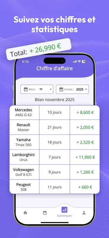 Boboloc: contrat de location screenshot 5 of 7