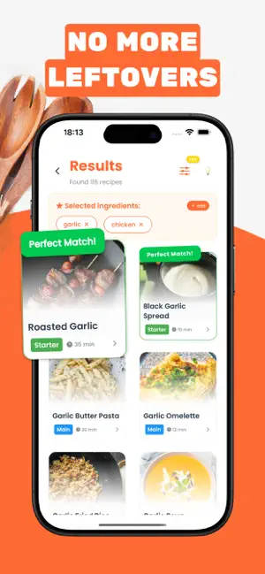 Recipe Finder • Cook Leftover screenshot 2