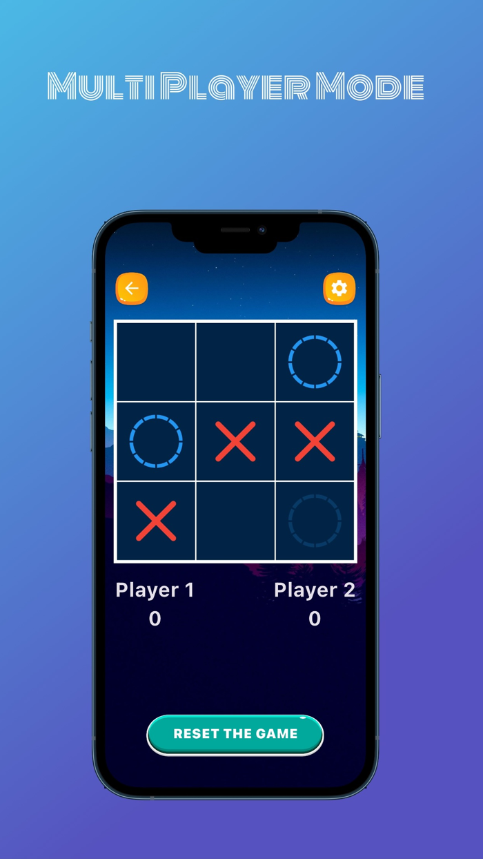 Imfinity Tic Tac Toe